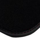 Black Floor Mats for Mini Cooper / One Electric (2020-2023) - AutoWin
