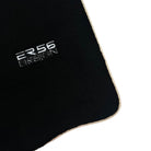 Black Floor Mats For Mitsubishi Pajero Sport (1996-2006) ER56 Design - AutoWin