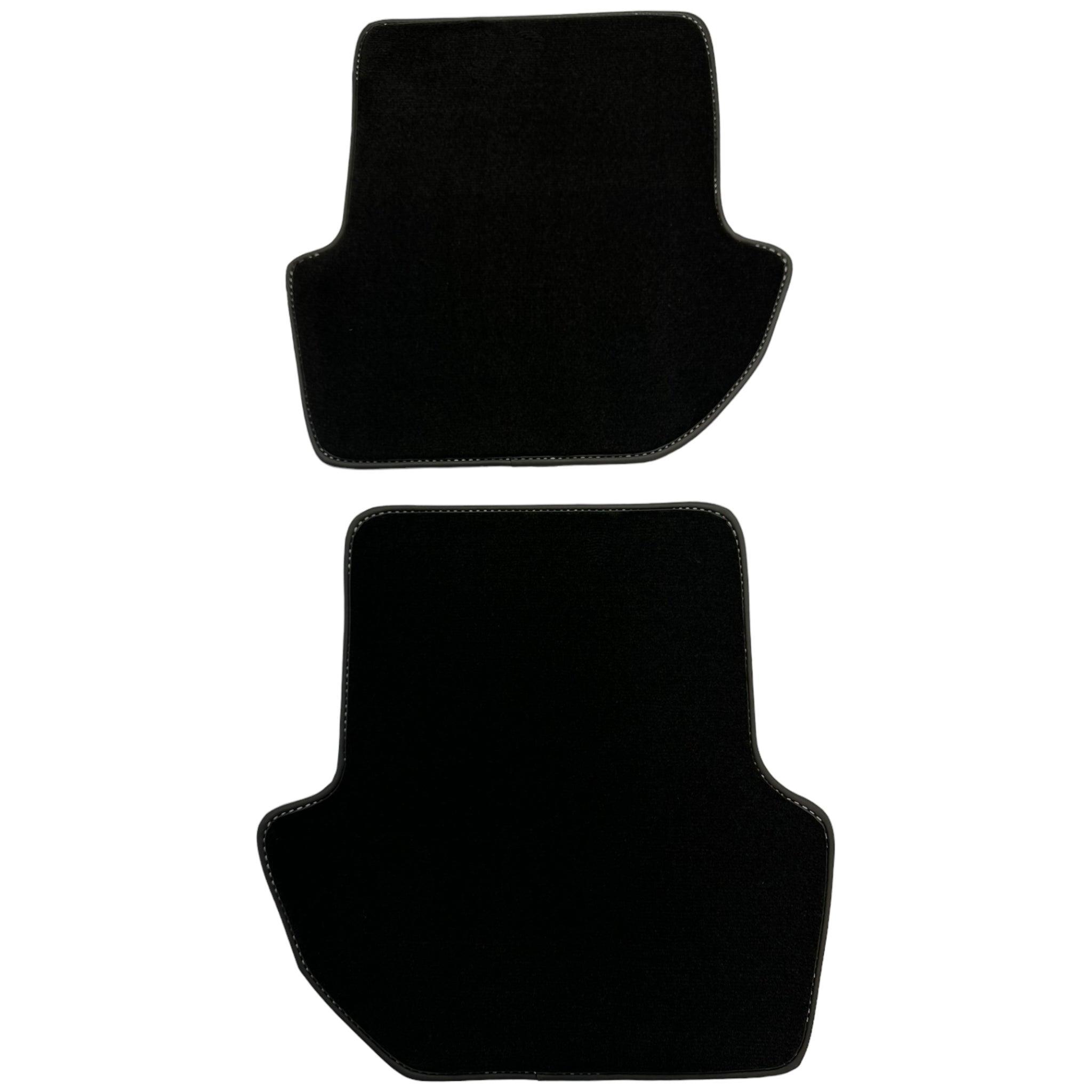 Black Floor Mats for Porsche 911 - 997 (2004-2012) - AutoWin