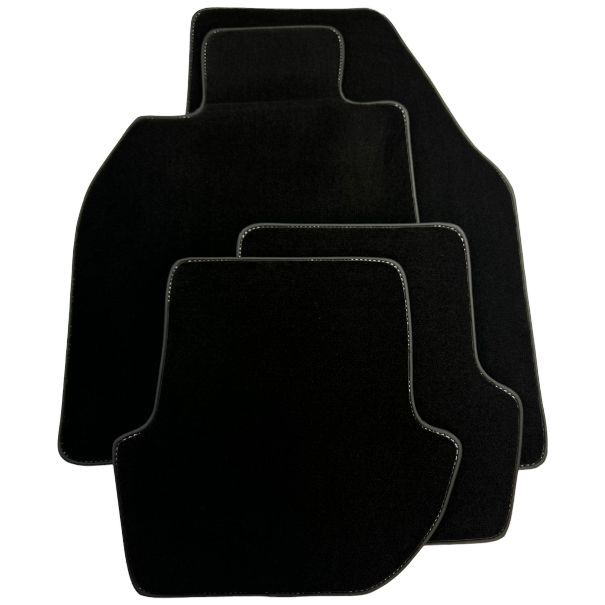 Black Floor Mats for Porsche 911 - 997 (2004-2012) - AutoWin