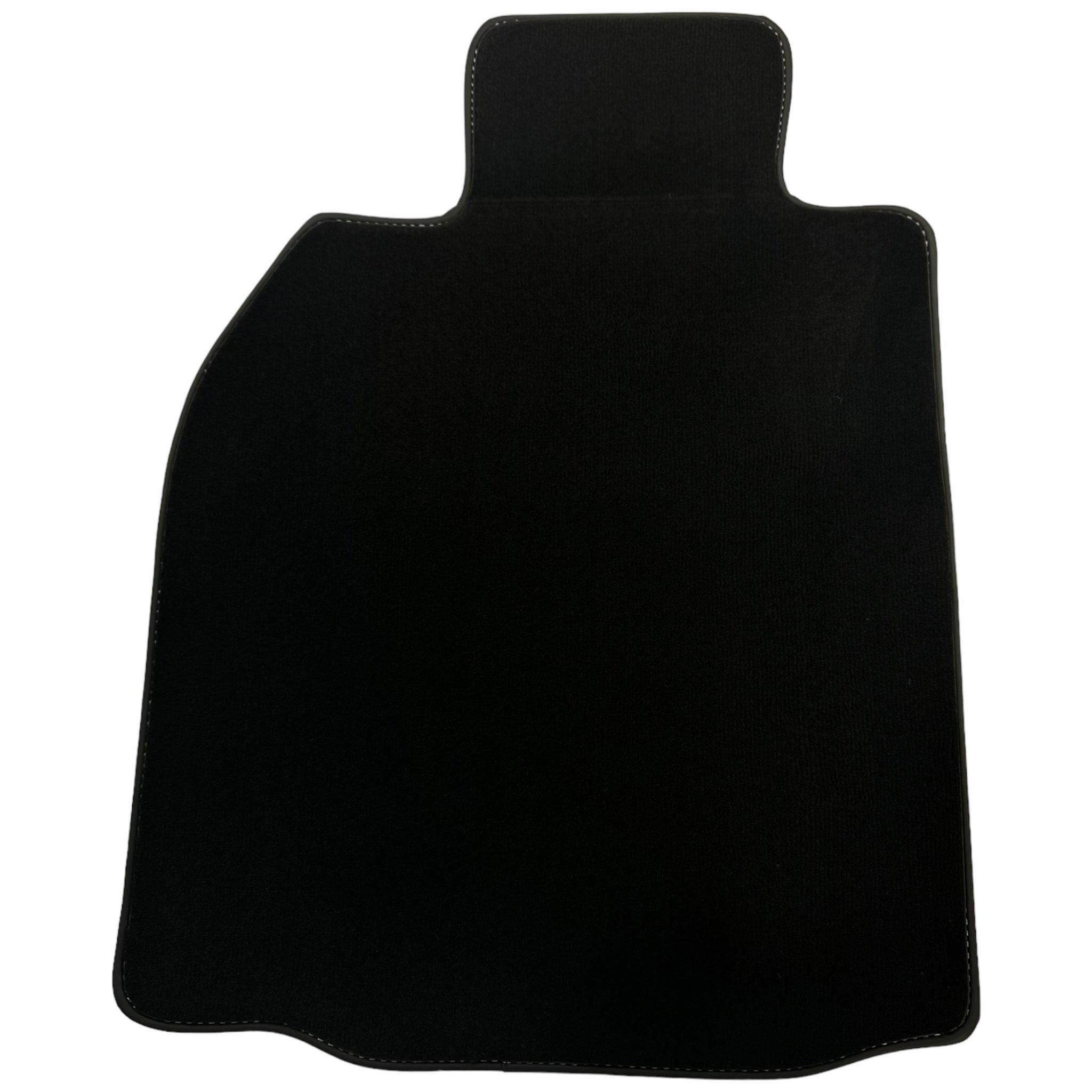 Black Floor Mats for Porsche 911 - 997 (2004-2012) - AutoWin