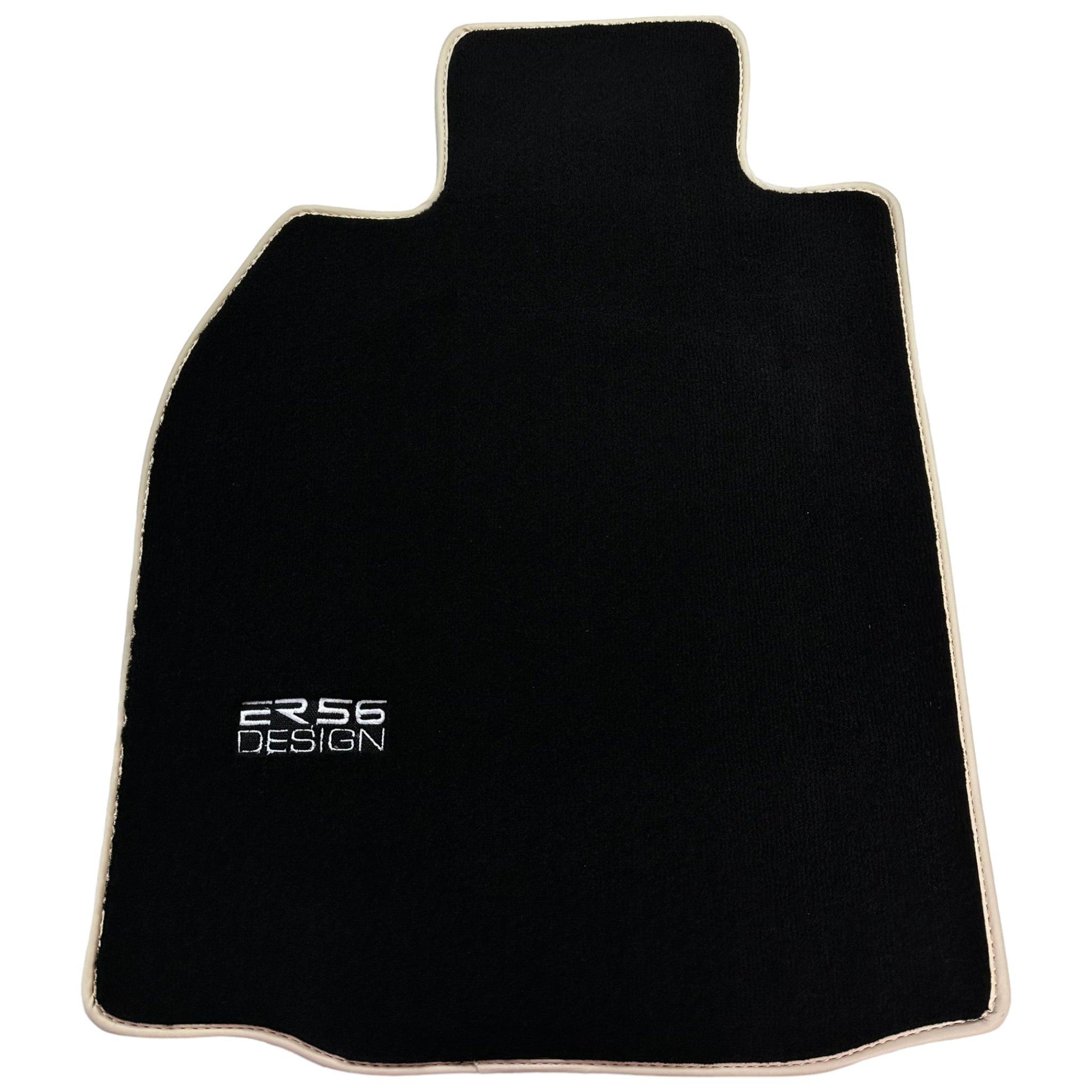 Black Floor Mats for Porsche 911 - 997 (2005-2011) ER56 Design - AutoWin