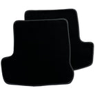 Black Floor Mats for Porsche Cayenne (2003-2010) - AutoWin