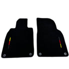 Black Floor Mats for Porsche Cayenne (2018-2023) - AutoWin