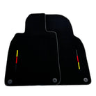 Black Floor Mats for Porsche Cayenne (2018-2023) - AutoWin