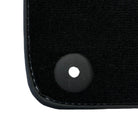 Black Floor Mats for Porsche Cayenne (2018-2023) - AutoWin