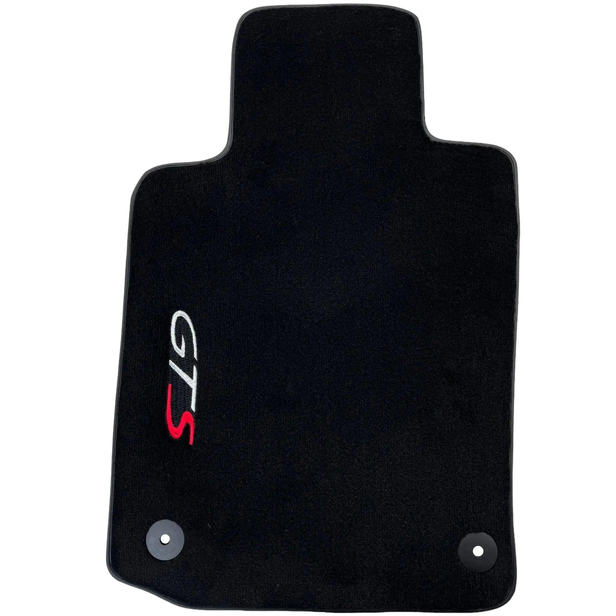 Black Floor Mats for Porsche Macan GTS (2014-2023) - AutoWin