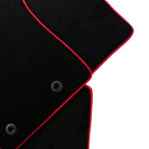 Black Floor Mats for Toyota Auris (2007-2012) - AutoWin