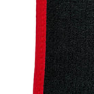 Black Floor Mats for Toyota Camry (2017-2023) ER56 Design - AutoWin