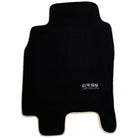 Black Floor Mats for Toyota Camry (2017) ER56 Design - AutoWin