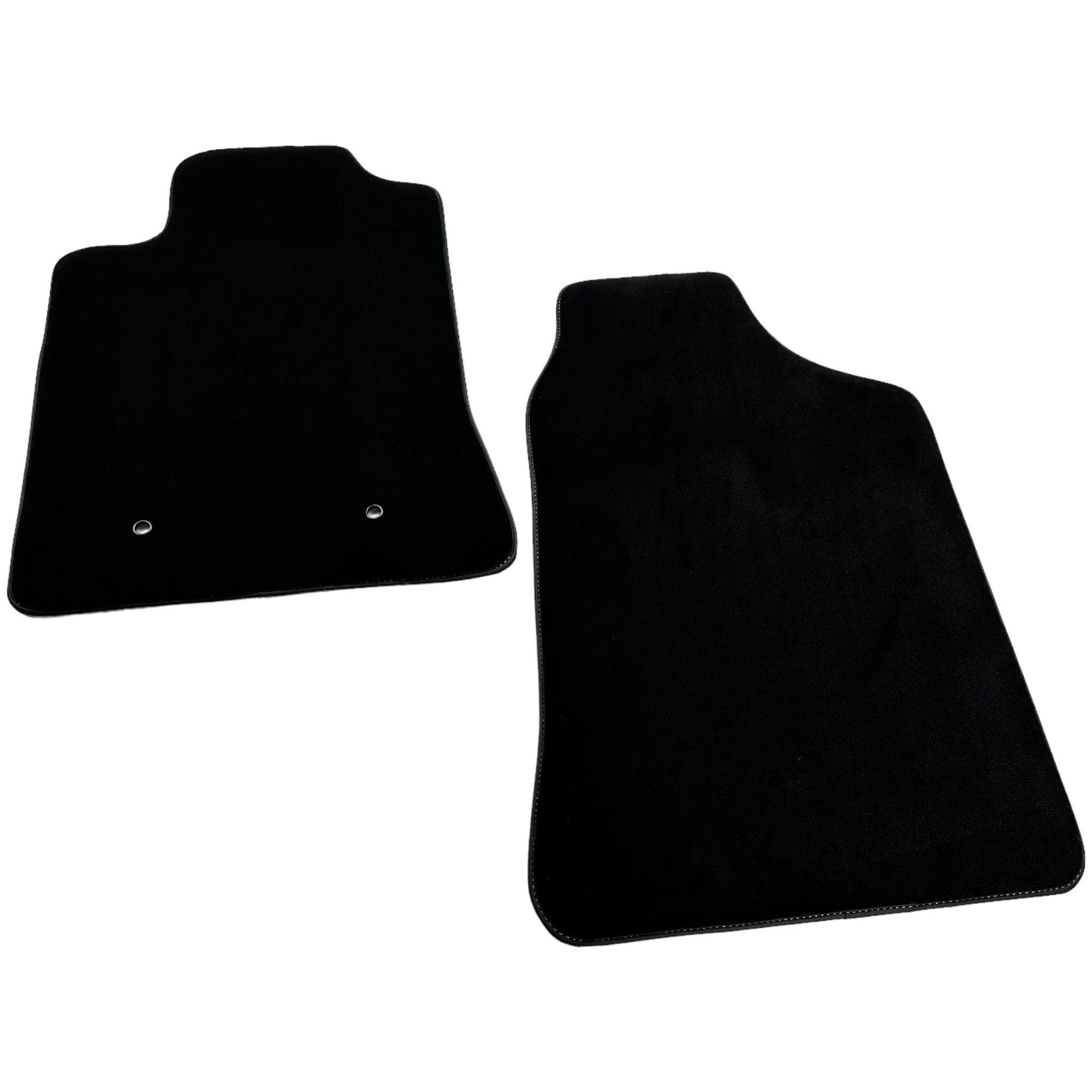 Black Floor Mats For Toyota Corolla E12 (2001-2007) - AutoWin