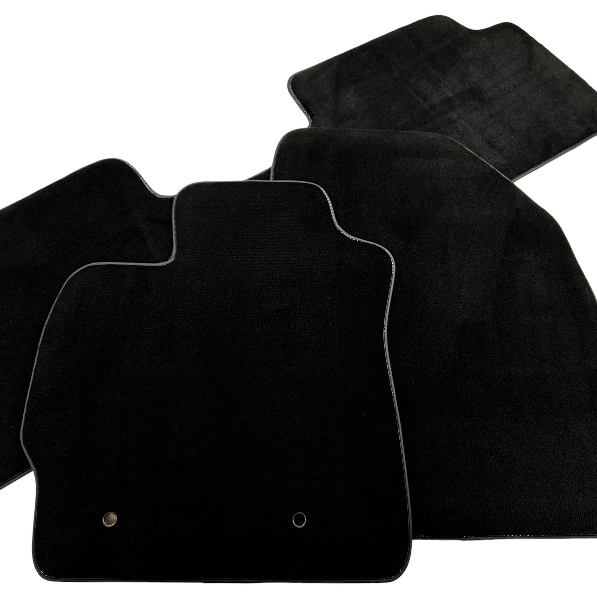 Black Floor Mats For Toyota Corolla E15 (2007-2014) - AutoWin