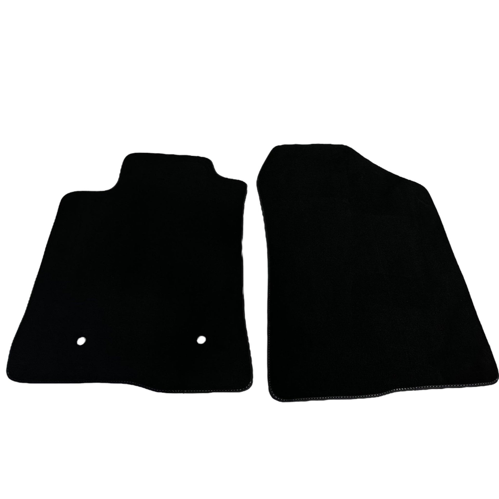 Black Floor Mats For Toyota Corolla Verso (2004-2009) - AutoWin