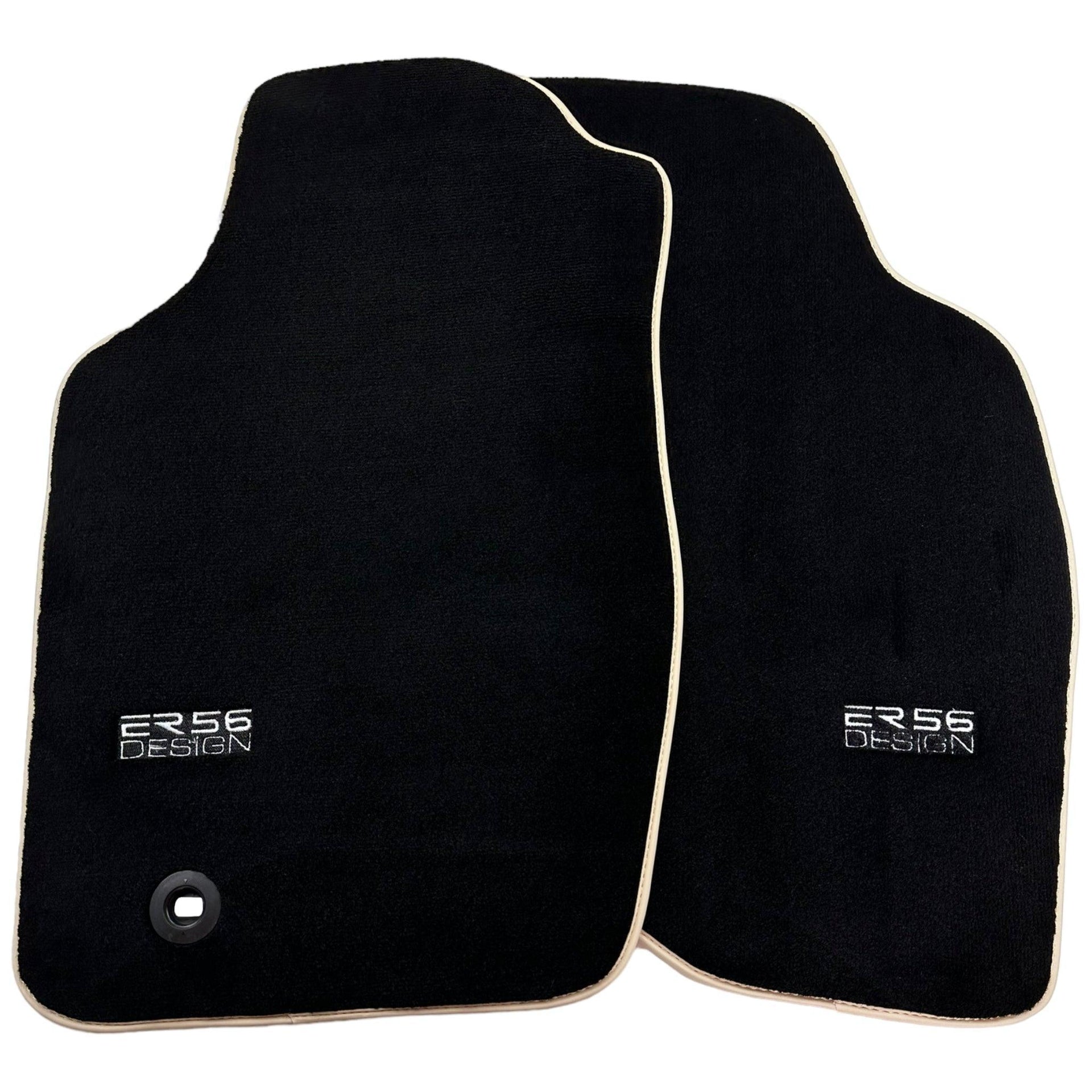 Black Floor Mats For Toyota Hilux (2005-2015) ER56 Design - AutoWin