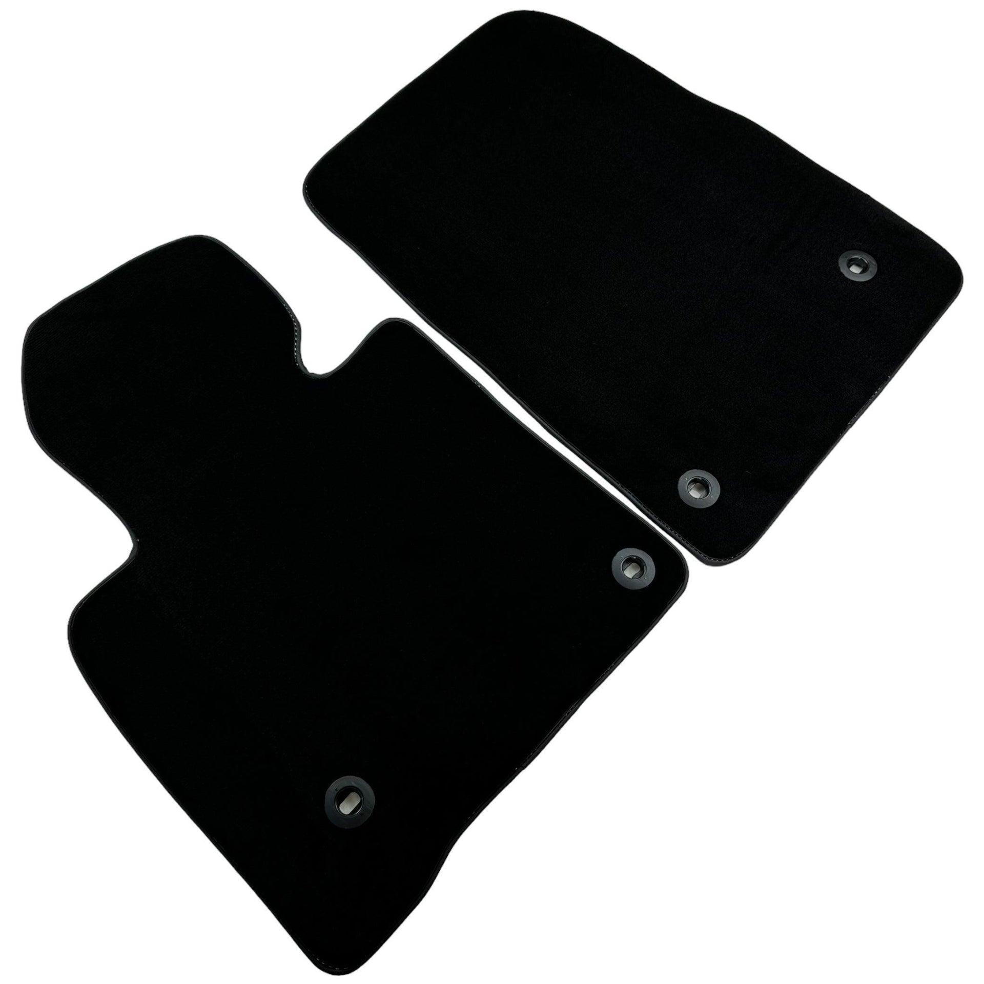 Black Floor Mats For Toyota Land Cruiser 150 (2009-2022) - AutoWin