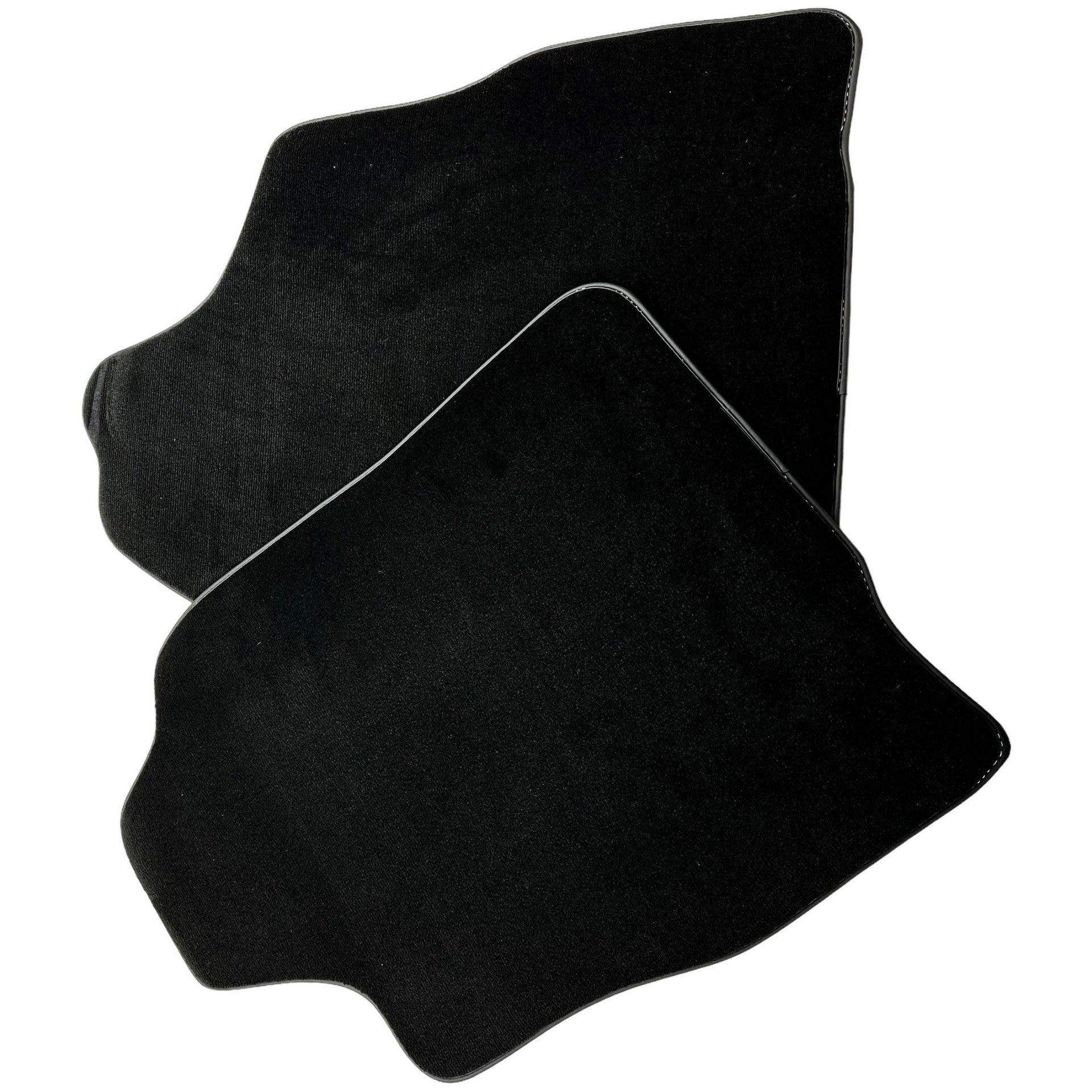 Black Floor Mats For Toyota Land Cruiser 90 (1997-2003) - AutoWin