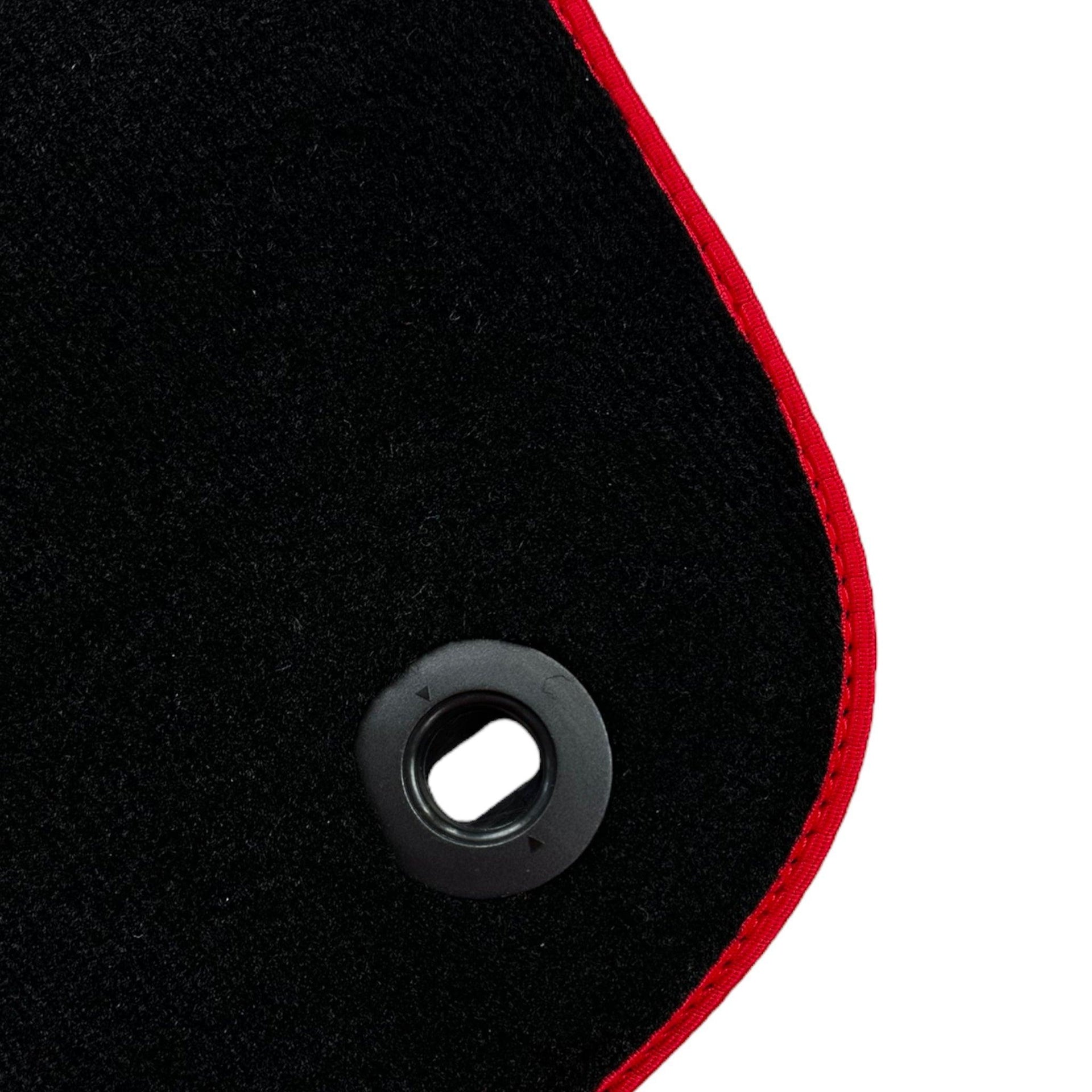 Black Floor Mats For Toyota RAV4 (2013-2018) ER56 Design - AutoWin