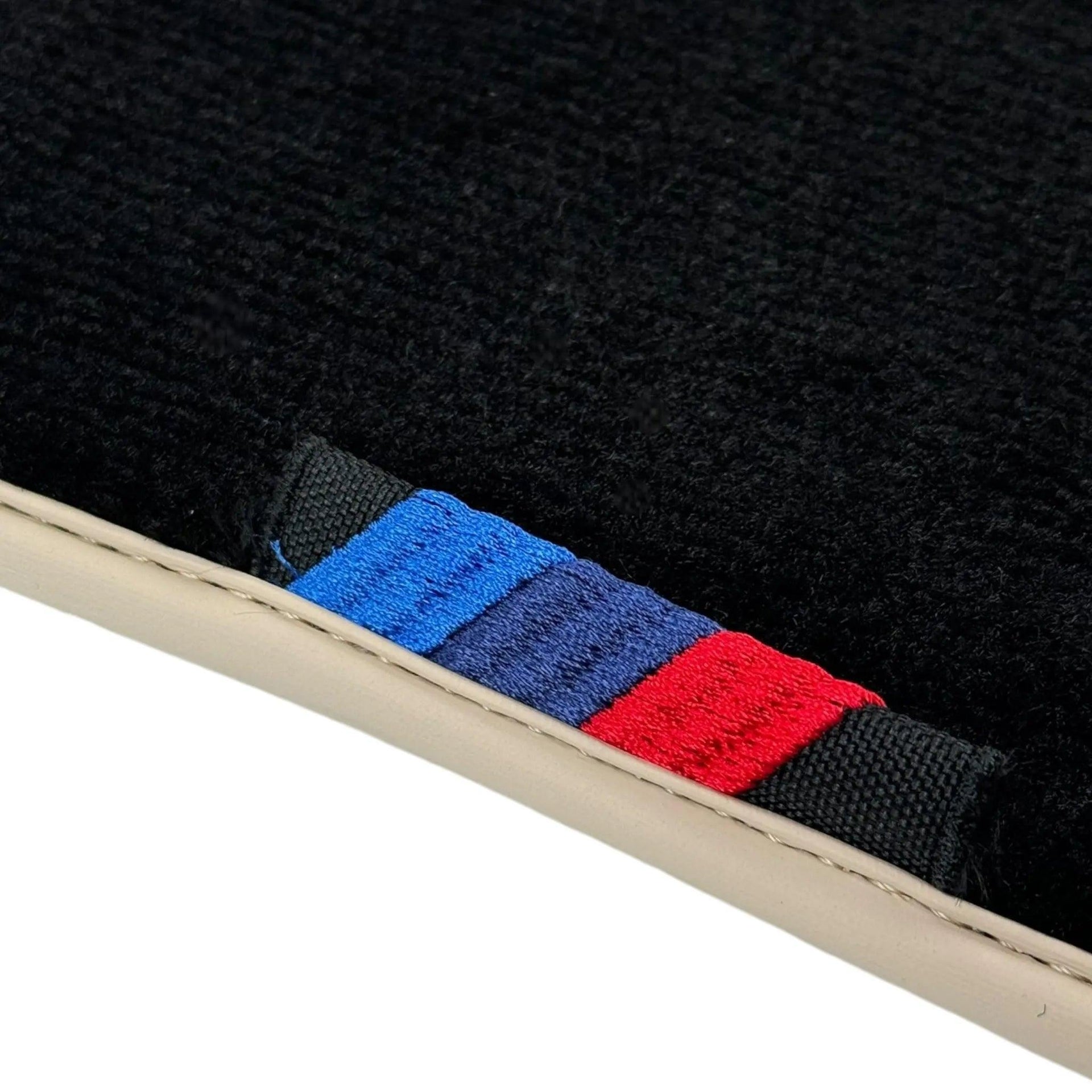 Black Mats For BMW F74 Gran Coupe (2025-2026) | Beige Trim - AutoWin