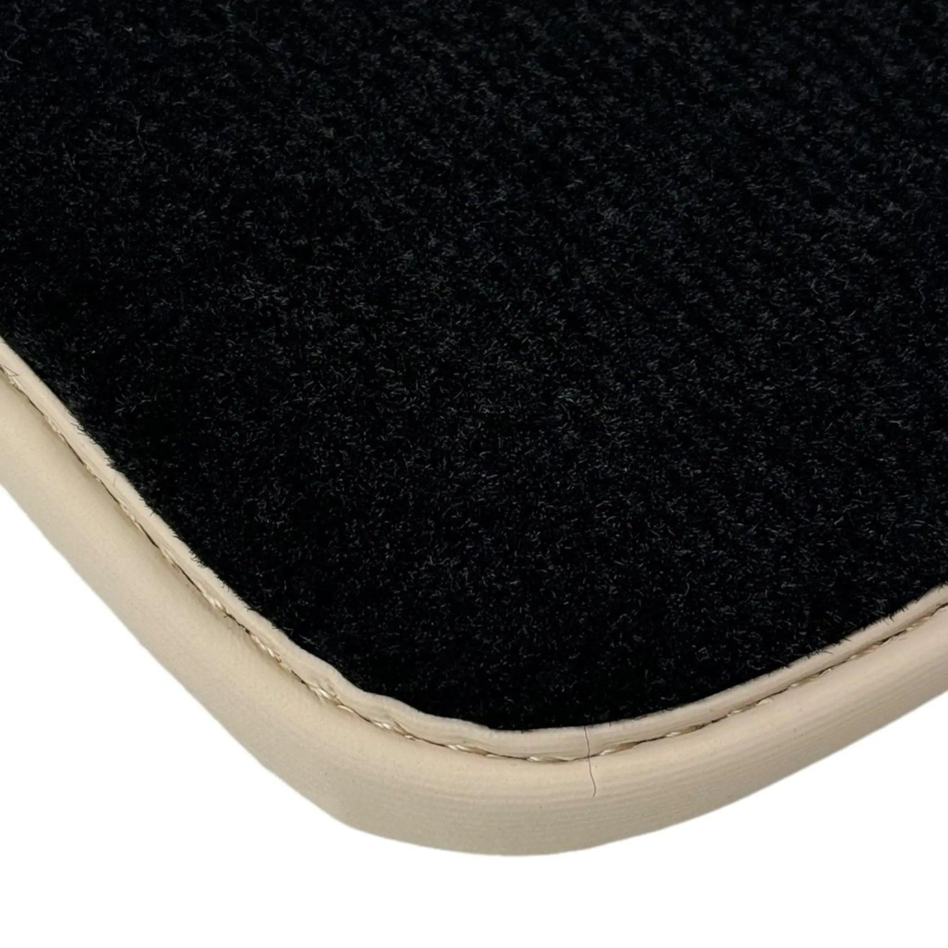 Black Mats For BMW 1 Series F70 | Beige Trim - AutoWin