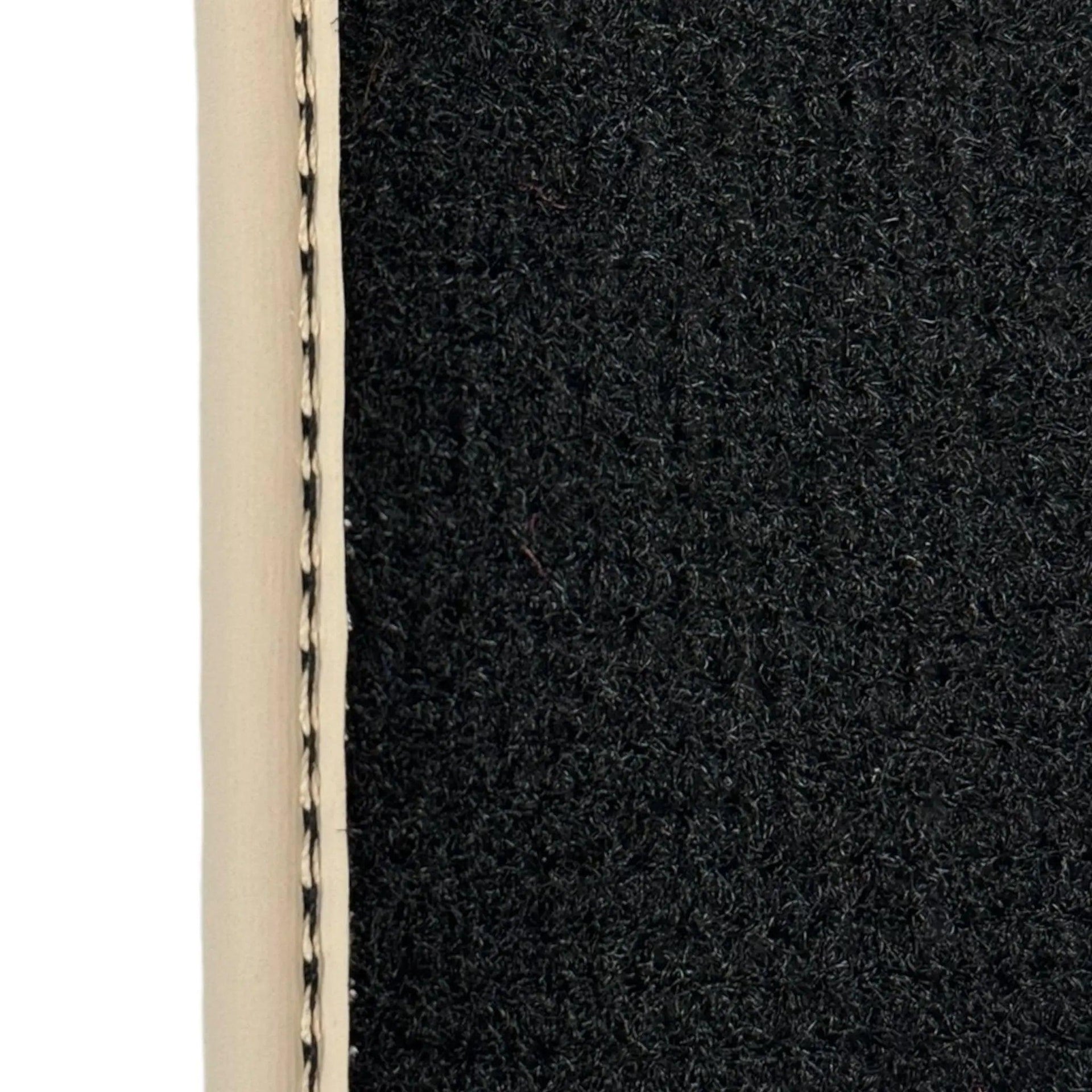 Black Mats For BMW U06 (2022-2026) | Beige Trim - AutoWin