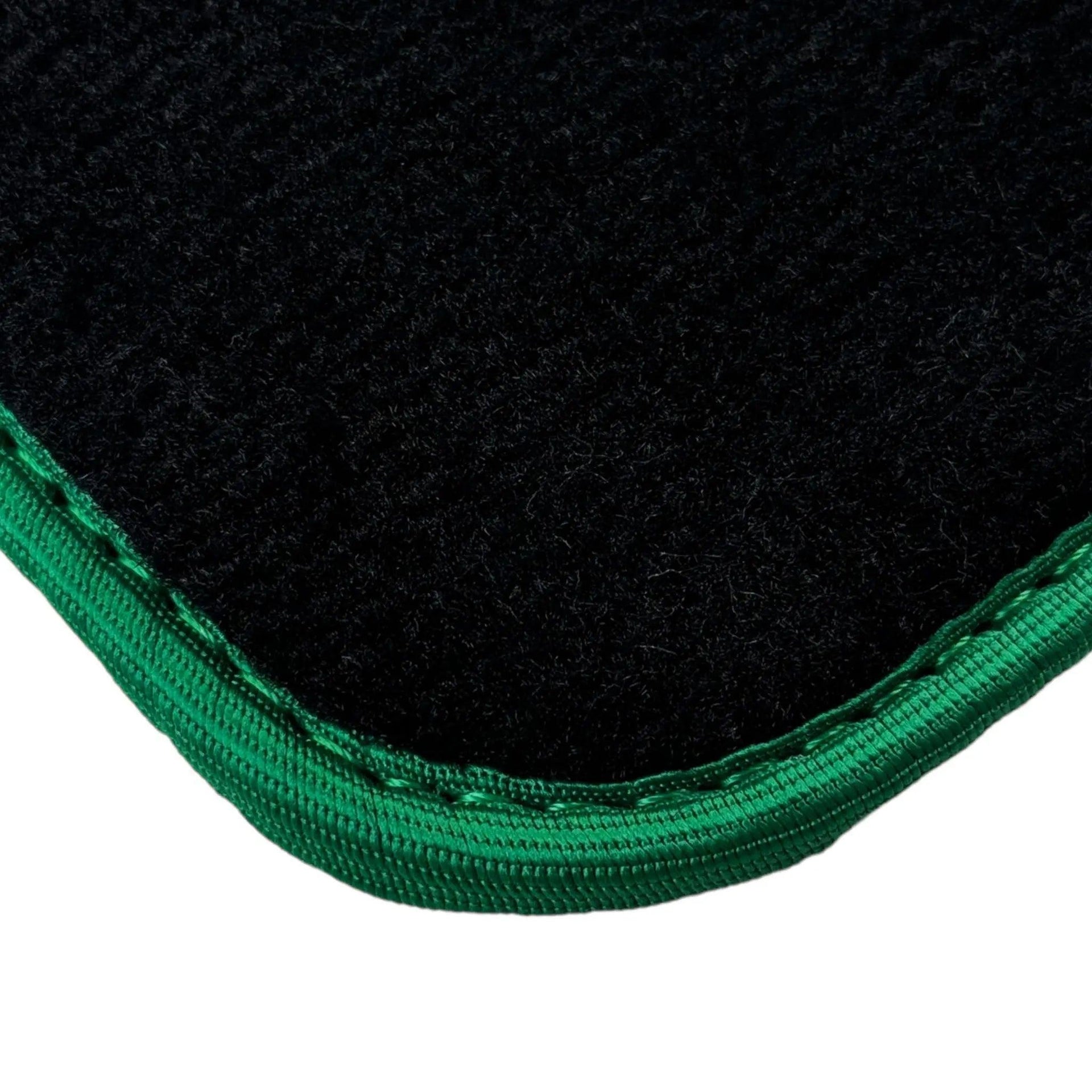 Black Mats For BMW U06 (2022-2026) | Green Trim - AutoWin