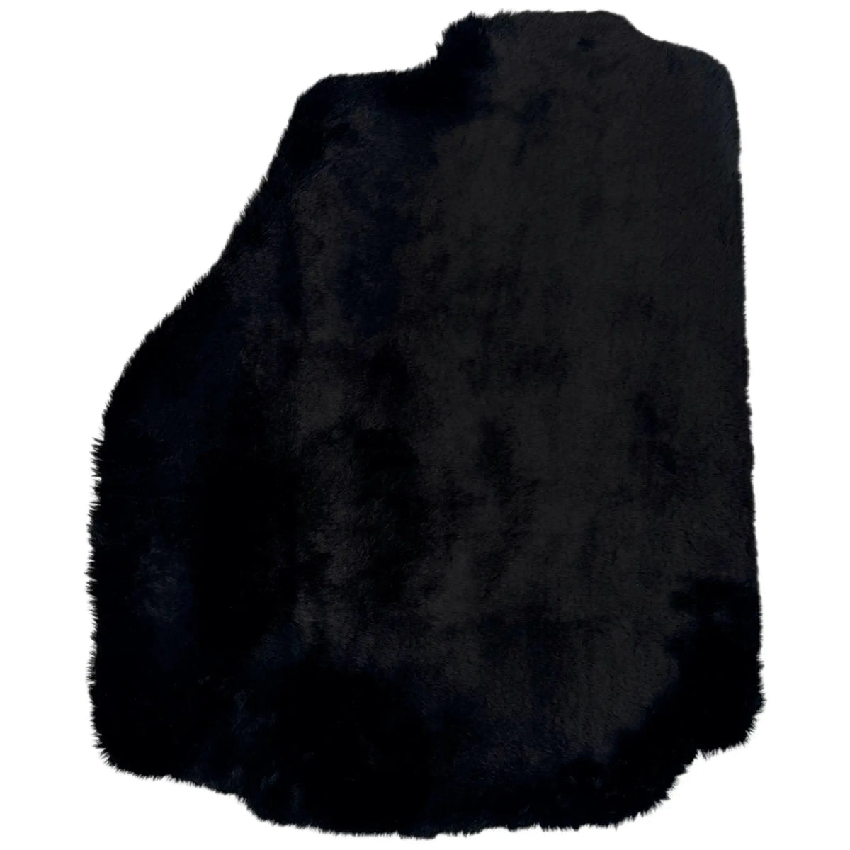 Black Sheepskin Floor Mats for Ferrari 458 Italia (2009-2015)