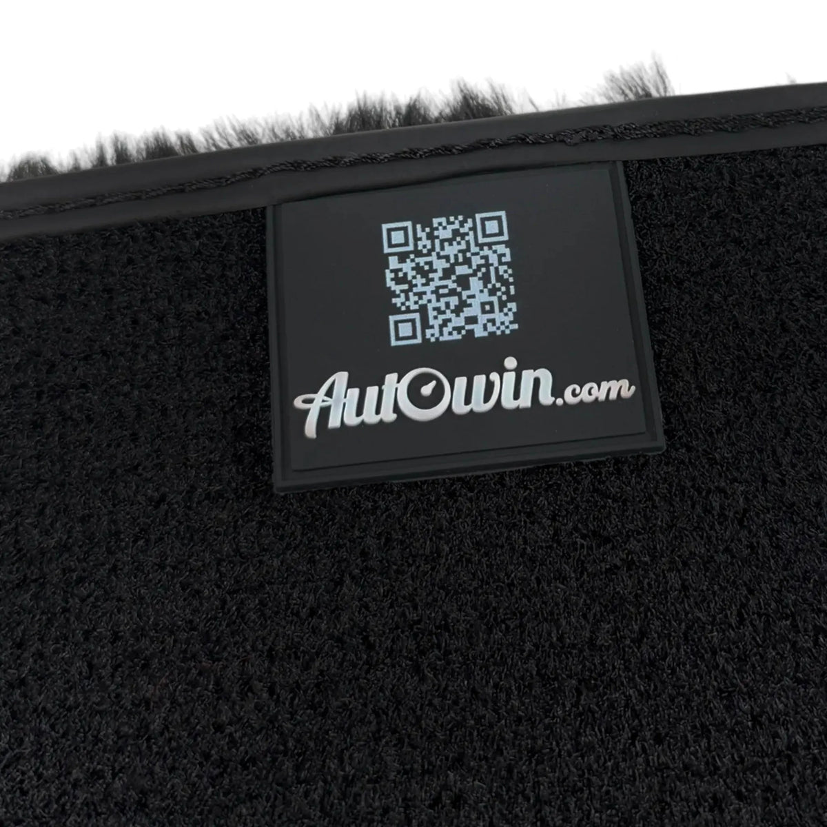 Black Sheepskin Floor Mats for Ferrari 458 Speciale (2012-2015)