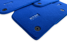 Blue Floor Mats for Audi A2 2000-2005 8Z | ER56 Design - AutoWin