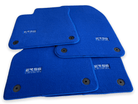 Blue Floor Mats for Audi A8 D3 (2002-2010) | ER56 Design - AutoWin