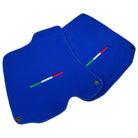 Blue Floor Mats For Ferrari Portofino (2018-2023) Italian Edition - AutoWin
