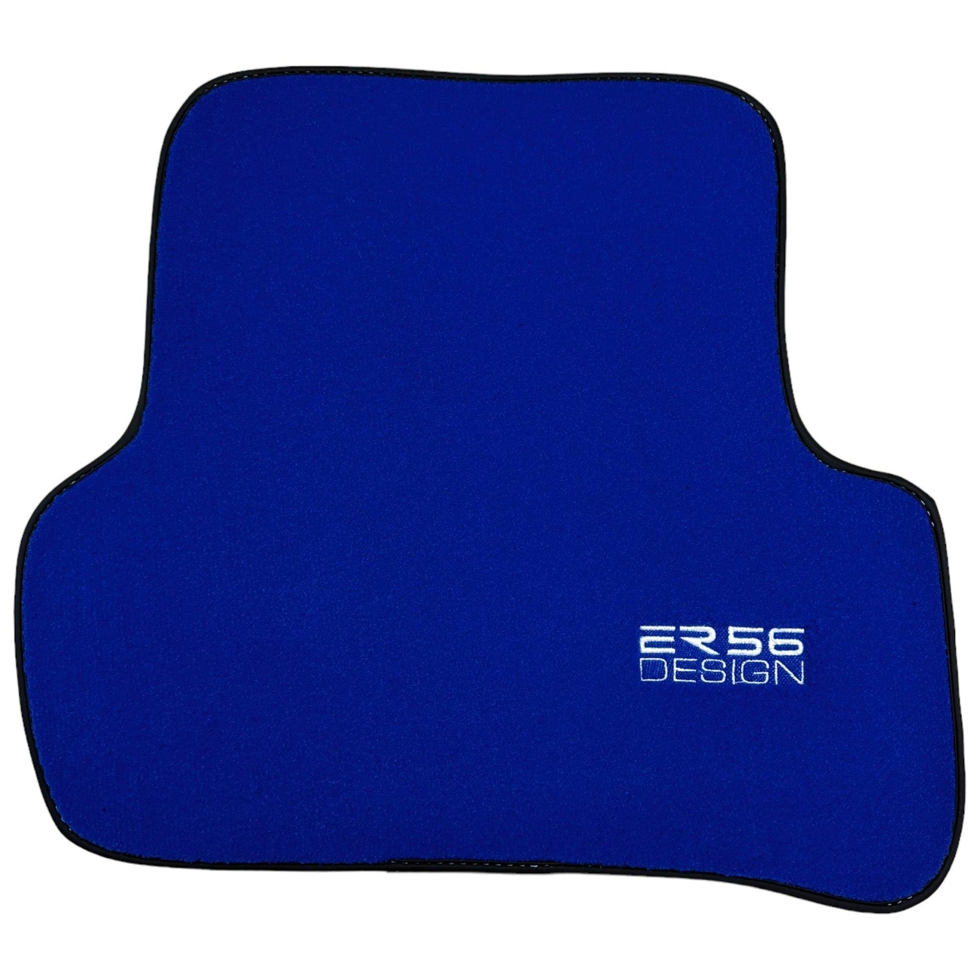 Blue Floor Mats For Mercedes-Benz C-Class W204 (2007-2014) - AutoWin