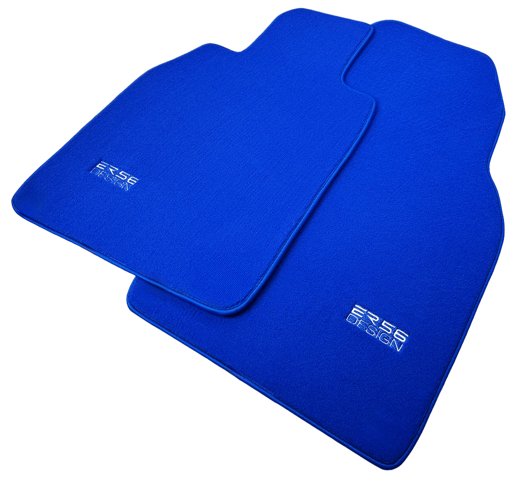 Blue Floor Mats for Porsche 987 Cayman (2009-2012) | ER56 Design - AutoWin