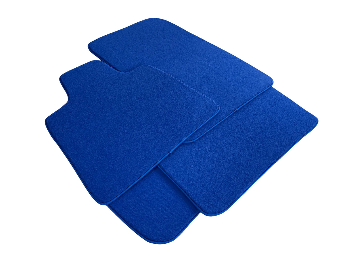 Blue Floor Mats for Rolls Royce Phantom VIII (2017-2024) - AutoWin