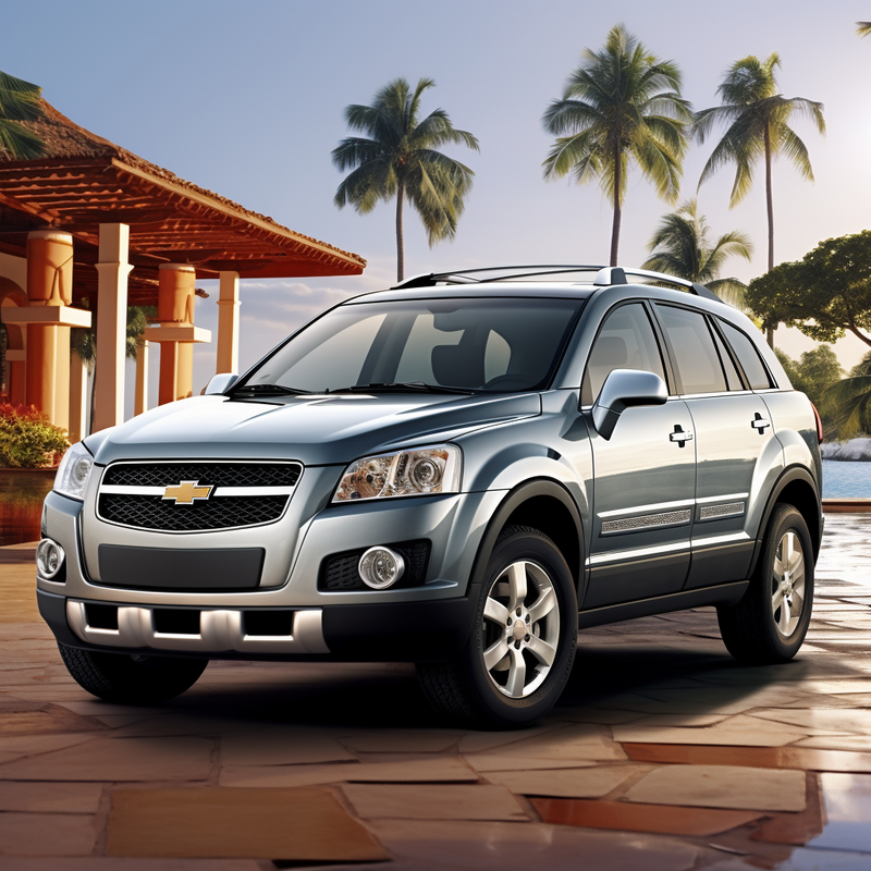 Tapis de sol haut de gamme pour Chevrolet Captiva SUV 5 portes (2006-2024)