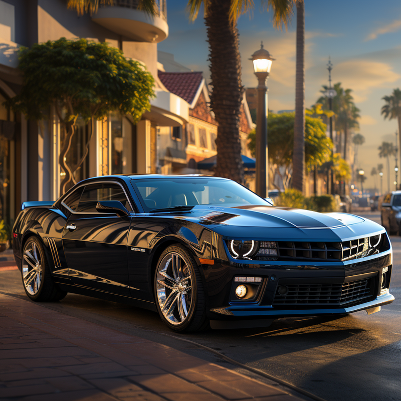 Eleve su Chevrolet Camaro con tapetes Autowin Premium