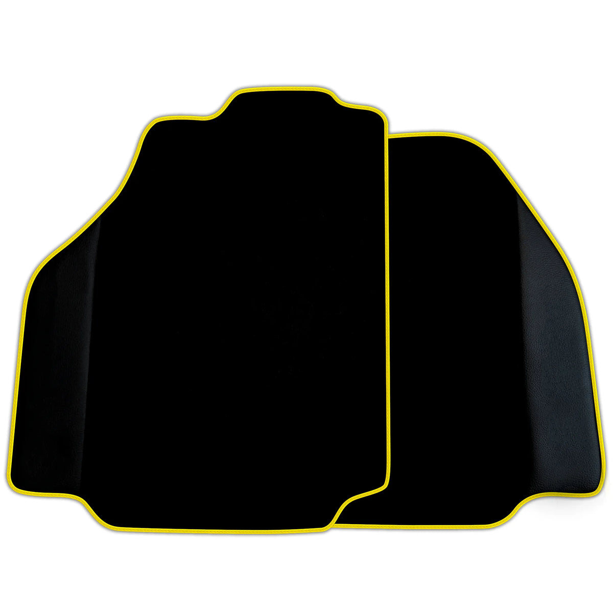Custom Black Floor Mats for Ferrari 458 Speciale (2012-2015) With Leather | Various Trim Colors
