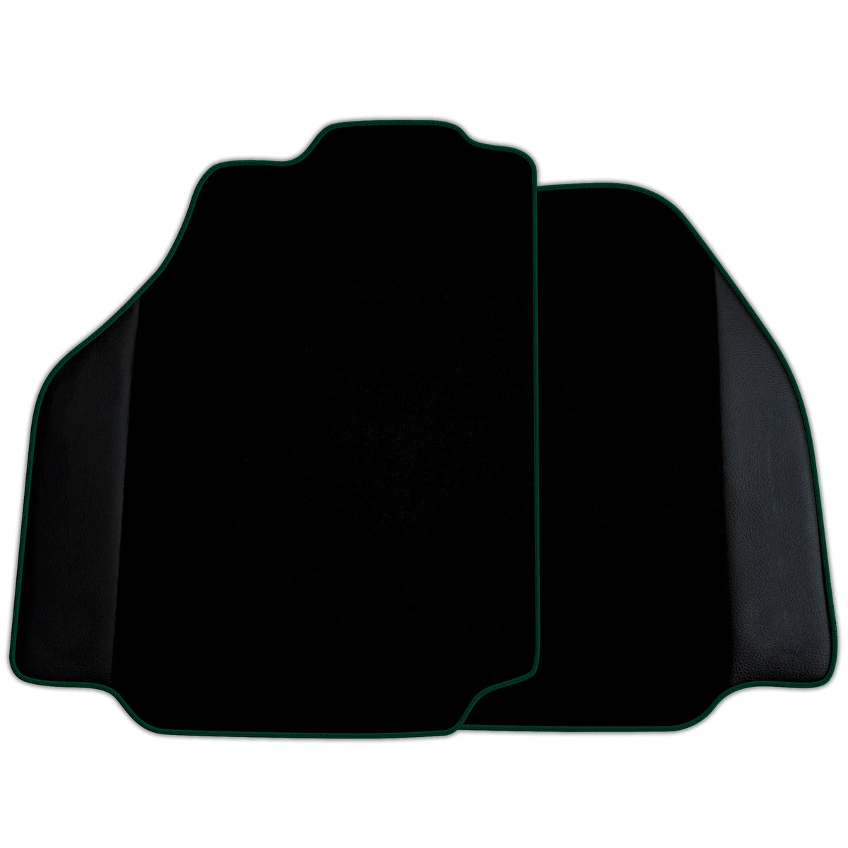 Custom Black Floor Mats for Ferrari 458 Speciale (2012-2015) With Leather | Various Trim Colors