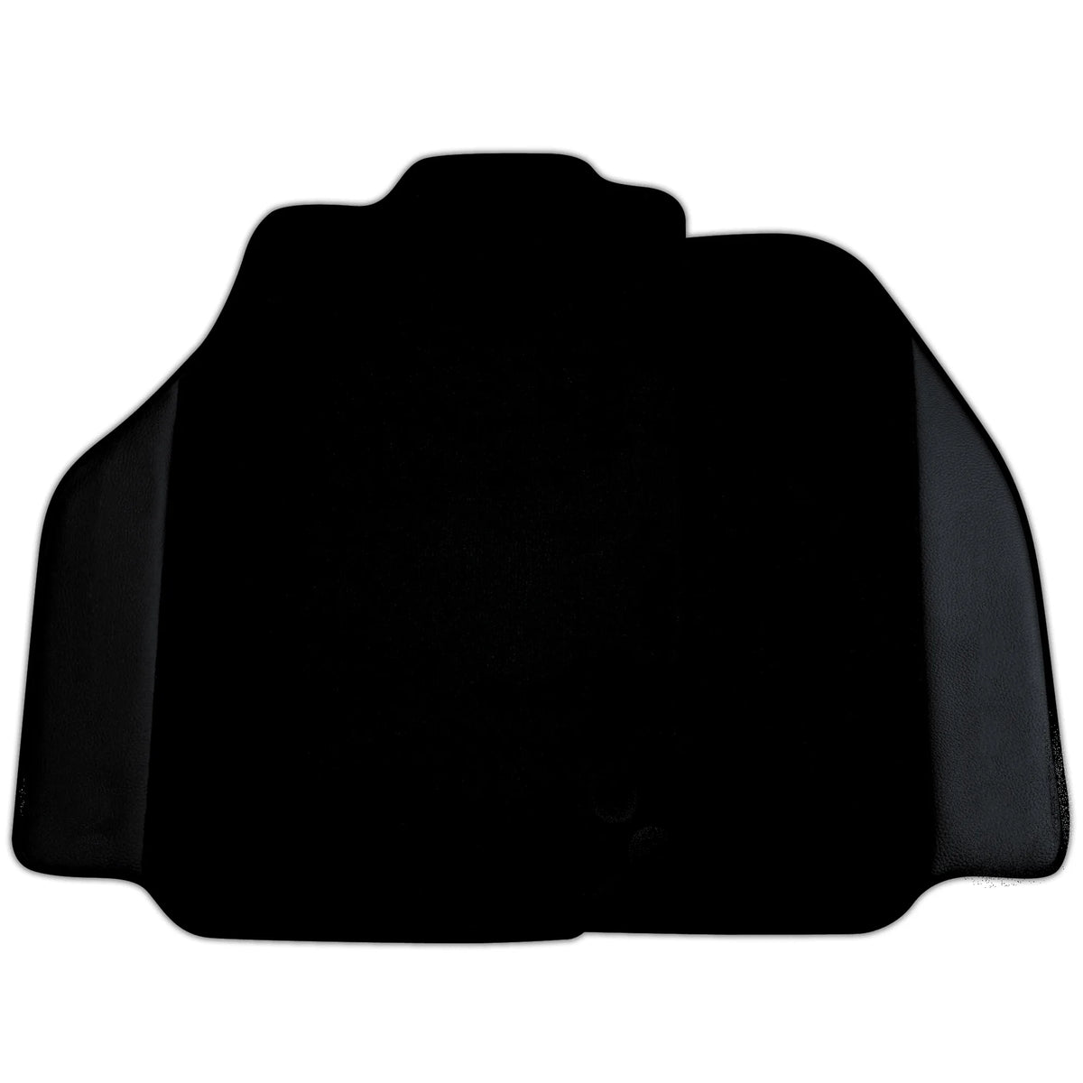 Custom Black Floor Mats for Ferrari 488 Pista Spider 2019-2021 with Leather | Various Trim Colors