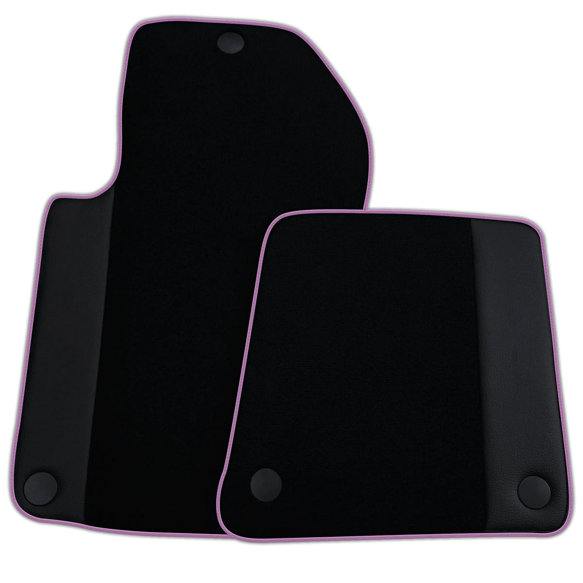 Custom Black Floor Mats For Ferrari 612 Scaglietti 2005-2011
