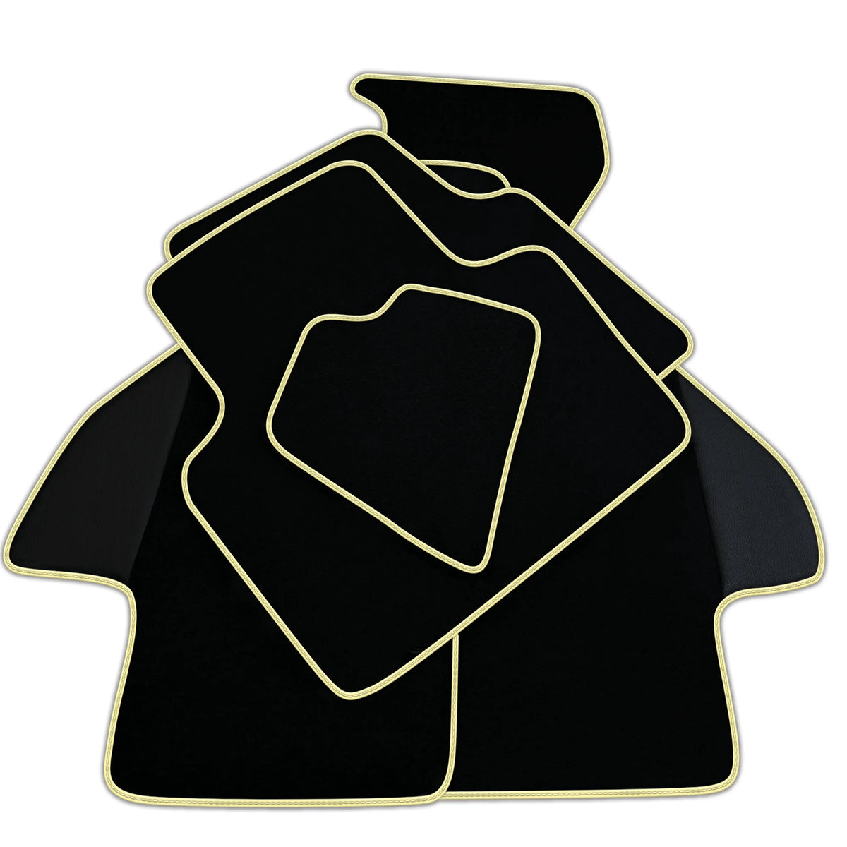 Custom Floor Mats For Ferrari Mondial Coupe 1980-1993 With Leather