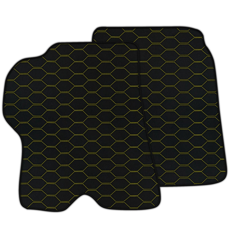Customizable Divario Pattern Floor Mats for Ferrari California (2008-2014)