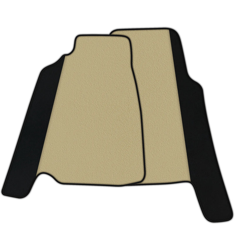 Alfombrillas Personalizables de Moqueta con Cuero para Ferrari 456 (1992-2003)
