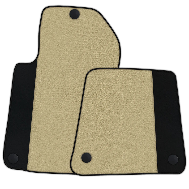tappetini auto personalizzabili in moquette con pelle per Ferrari 599 Coupe (2006-2012)