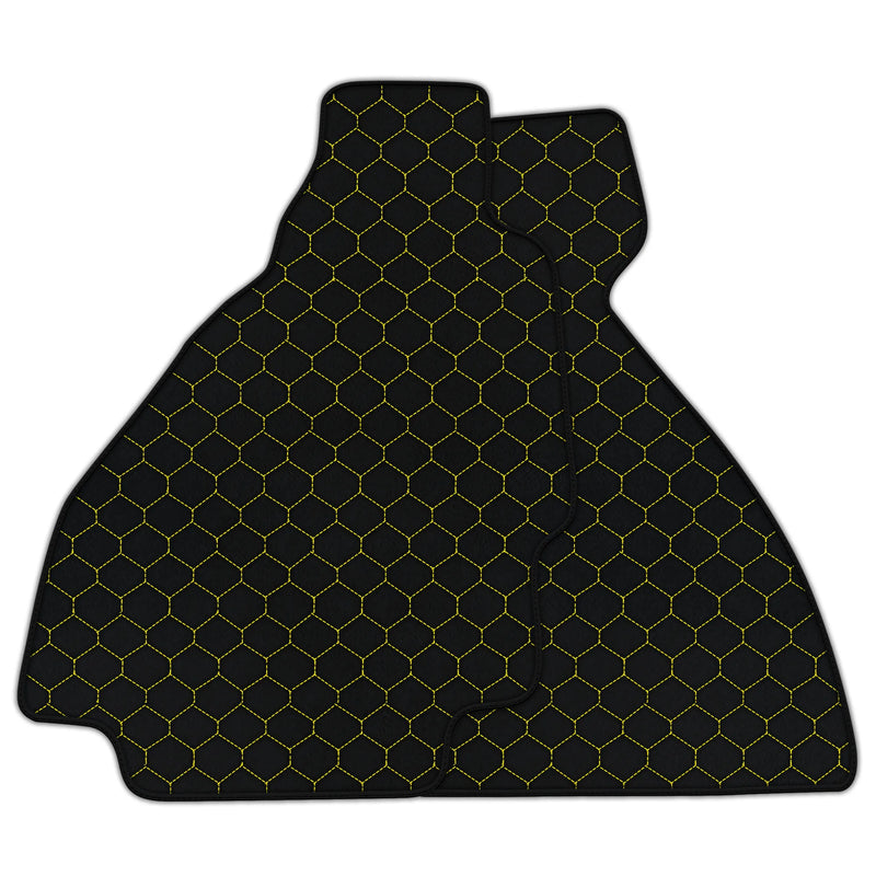 Tapis de sol en cuir personnalisables avec motif
