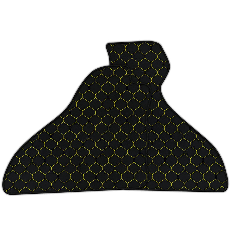 Tapis de sol en cuir personnalisables avec motif