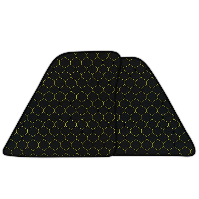 Tapis de sol en cuir personnalisables avec motif