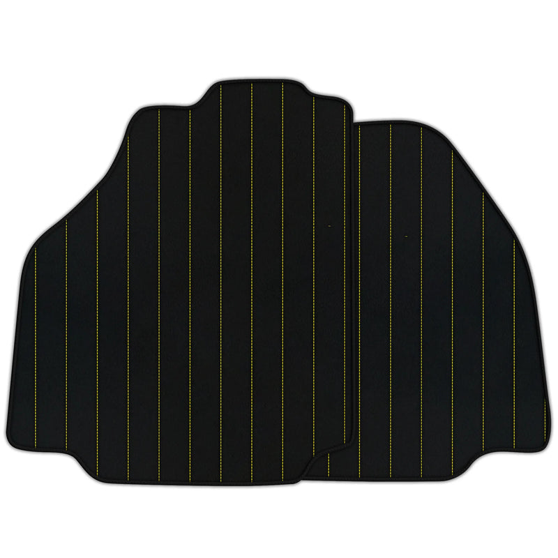 Customizable Leather Floor Mats with Line's Pattern for Ferrari 458 Speciale (2012-2015)