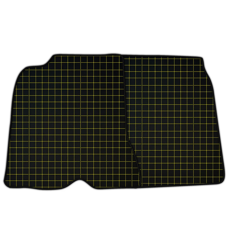 Alfombrillas de coche Personalizables con Patrón Cuadrado