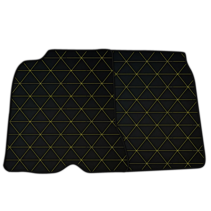Tapis de sol Sur mesure à motif triangle pour Ferrari