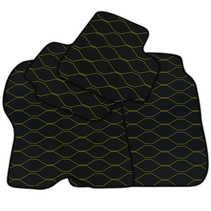 Tapis de sol Sur mesure Viper Hex Pattern pour Ferrari